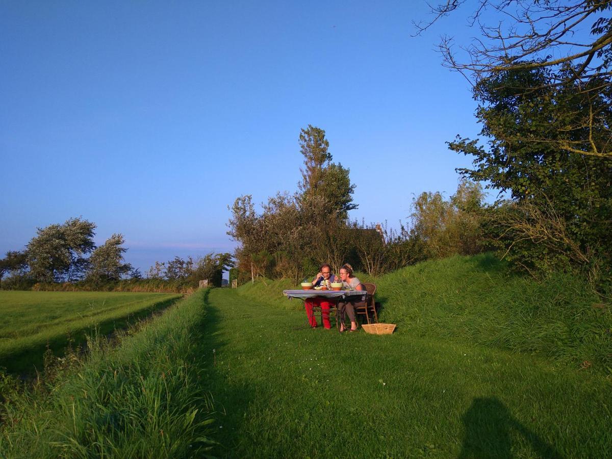 Ouddorp Vakantiehuisje Esterno foto