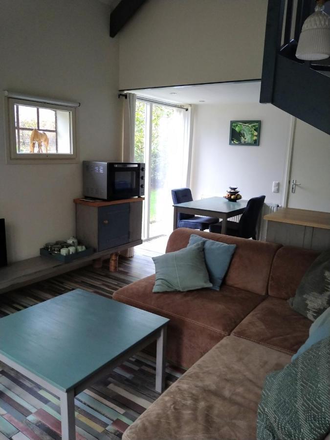Ouddorp Vakantiehuisje Esterno foto